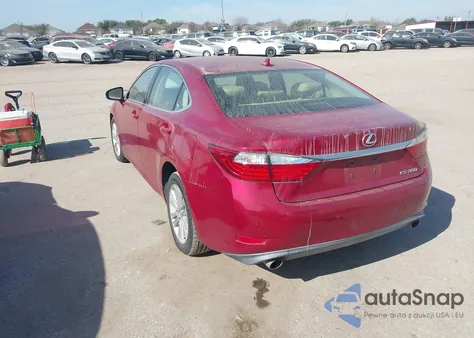 2013 Lexus Es 350 z USA, uszkodzony, nr VIN JTHBK1GG7D2048907